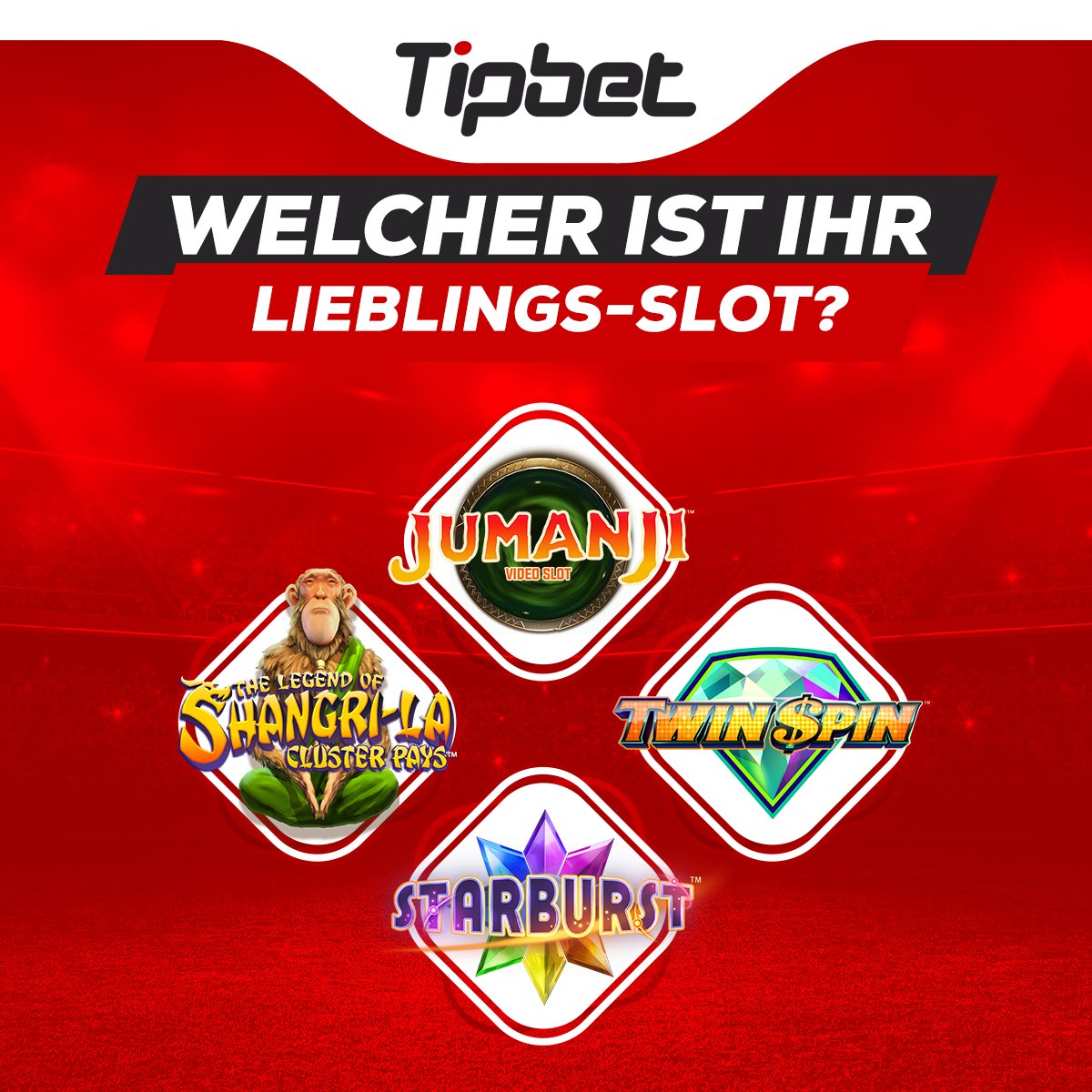 tipbet_de's tweet photo. Welcher ist Ihr Lieblings-Slot? https://t.co/39PxElsqsH