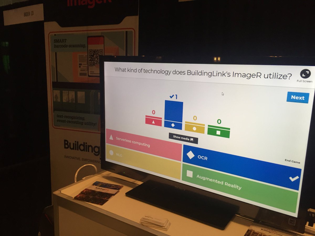 BuildingLink's tweet photo. Exhibition hall is #openforbusiness #OpTech18 Come to booth #916 or catch us in the #marketplace this morning. #runabetterbuilding #buildinglink https://t.co/WsTfsCy5VX