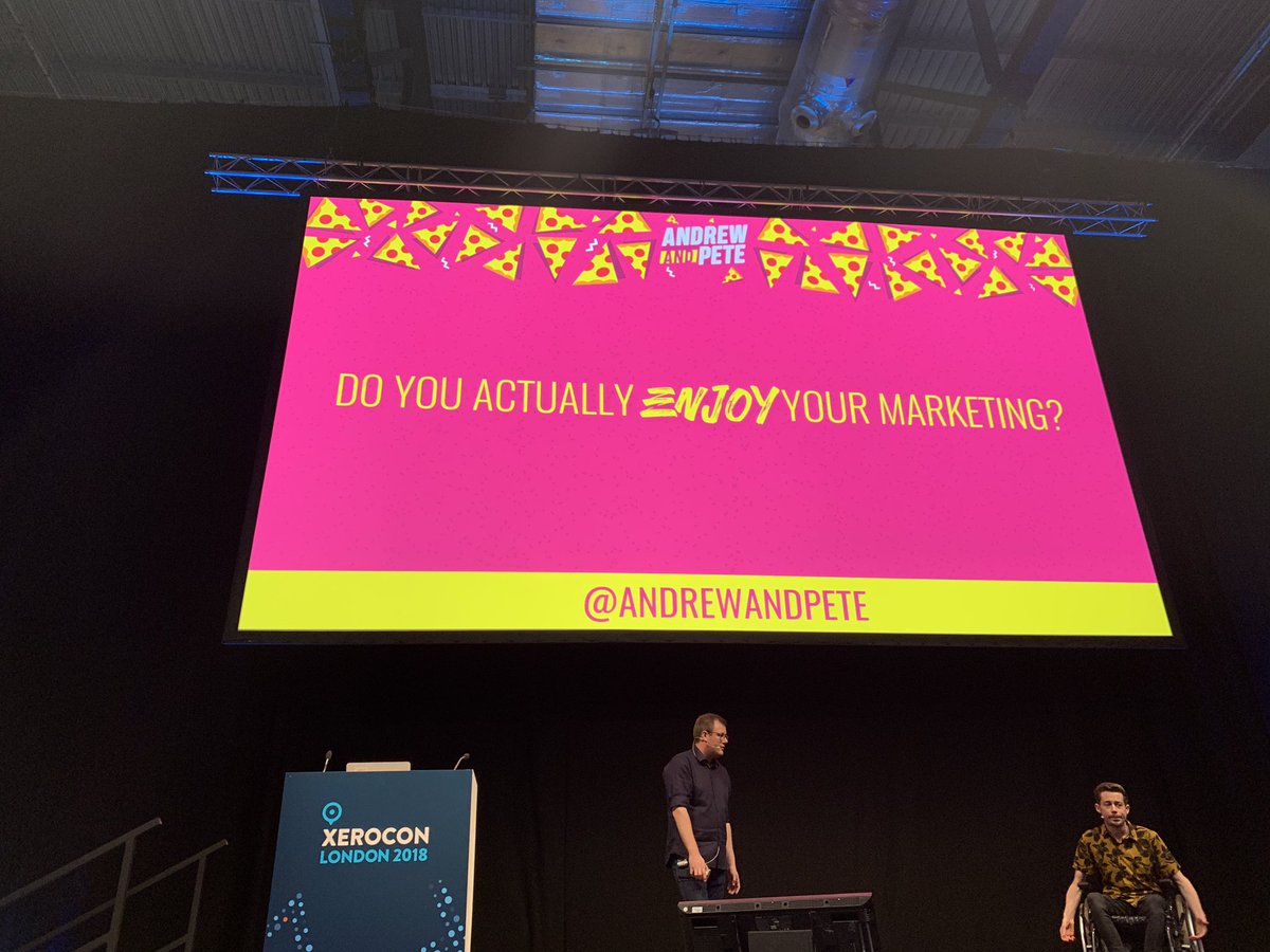 StephenPaulUK's tweet photo. Love @AndrewAndPete they bring the fun into what they do, awesome session guys #stopdoingstuff #findthefun https://t.co/68sGC6uqGM