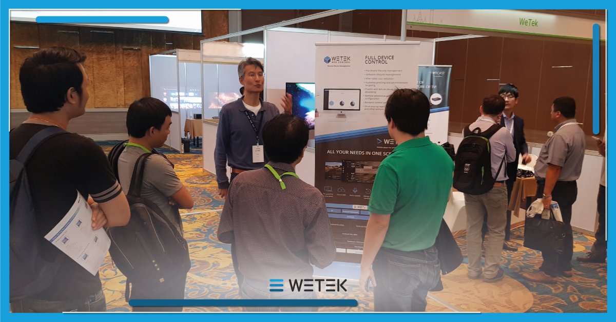 WeTekOfficial's tweet photo. The last day of the APAC #AndroidTVSummit in #Bangkok. You can still meet us in the Mayfair Hall B at the B23 stand!
Watch first hand our WeTV solution for #IPTV/ #OTT + #DVB reception in on @Android. Save time and money with our operator tier UX/UI solutions for #AndroidTV. https://t.co/yS5joLamwV