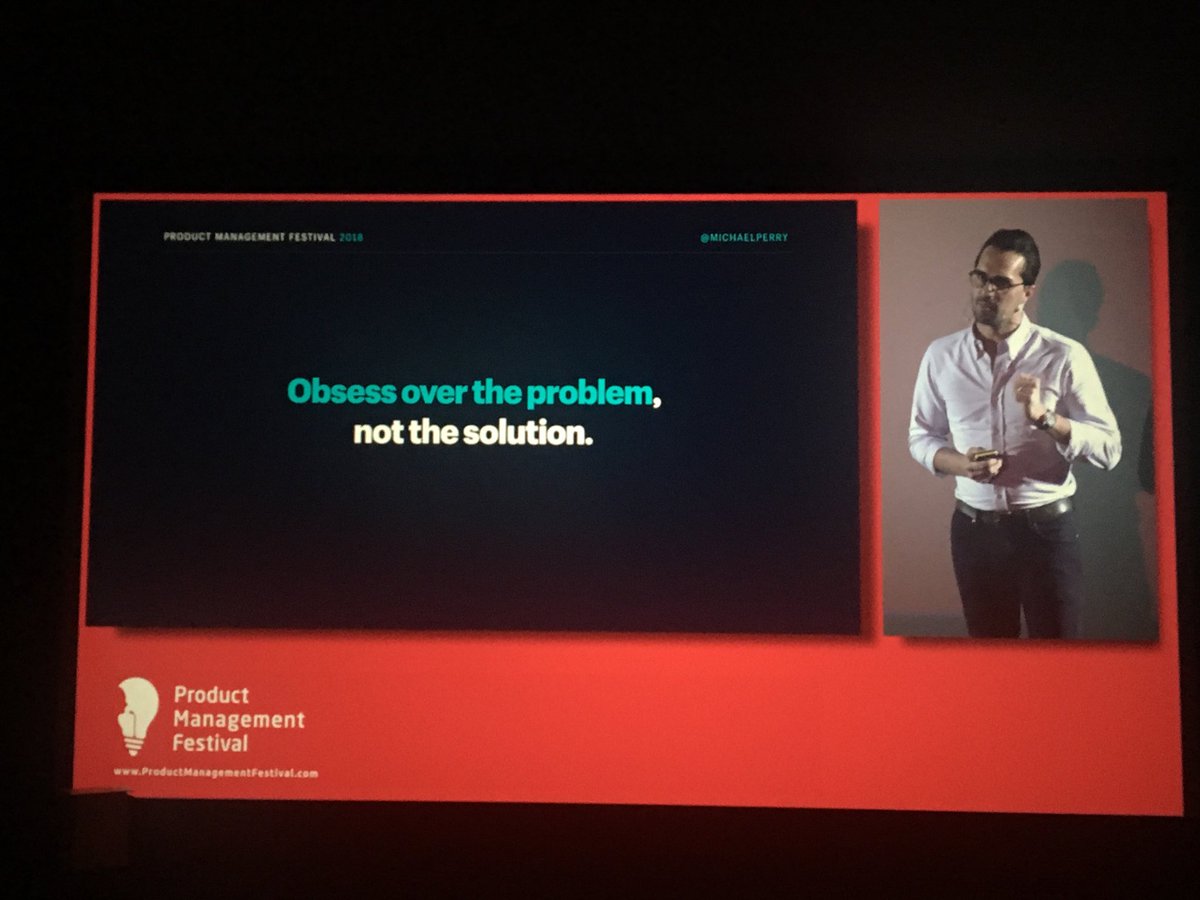 PradeepFernando's tweet photo. 'Nuff said! @michaelperry #PMF18 https://t.co/5cRap1VyfG