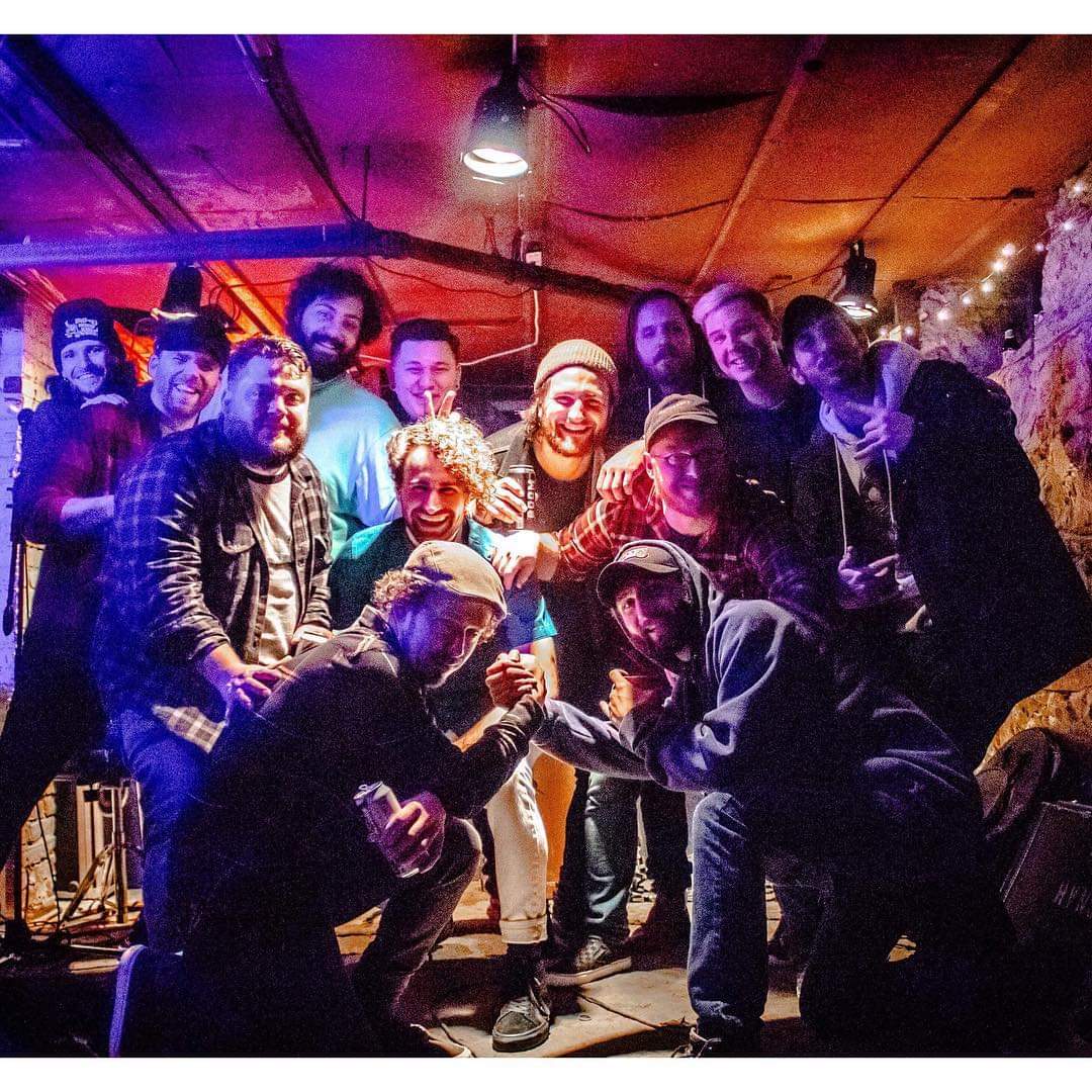 heavensakenj's tweet photo. WHOLE LOTTA GANG SHIT
@actorobserver @makeshift_li
Only two shows left in 2018 so make sure you dont miss them!
11/30 - Philadelphia, PA - The Pharmacy
12/22 - Haddonfield, NJ - Grace Performance Hall
#heavensake #actorobserver #makeshift https://t.co/iazJKUfZ5t