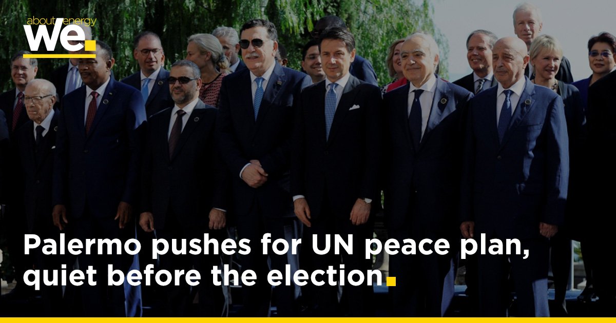 AboutWEnergy's tweet photo. Unanimous support for the new road map drawn up by the @UN special representative, @GhassanSalame. What does this plan provide for? More here 👉https://t.co/RLATThTXg8
#AboutWEnergy #PalermoConference https://t.co/WQhxzR3YMr