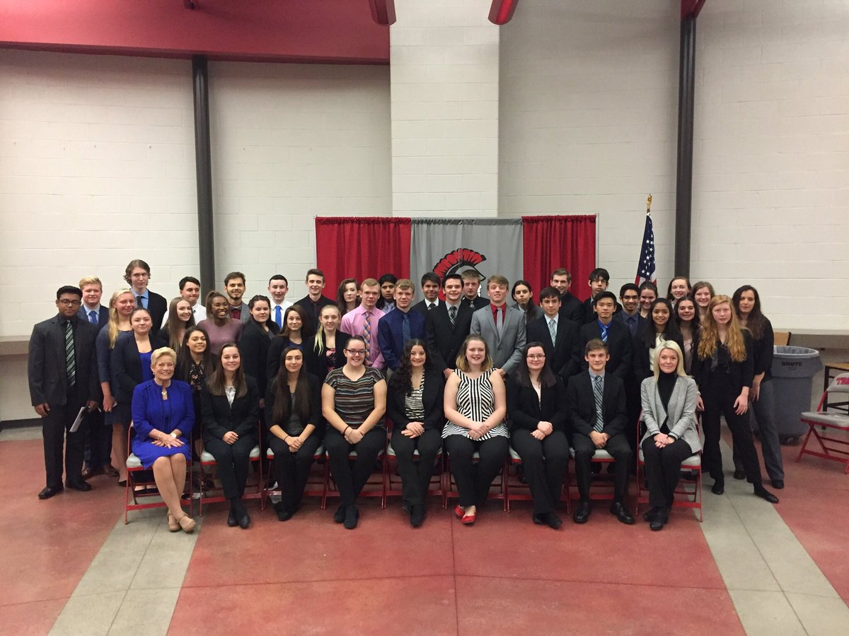 cvillebpa's tweet photo. Induction Ceremony! https://t.co/fCijsqDldP