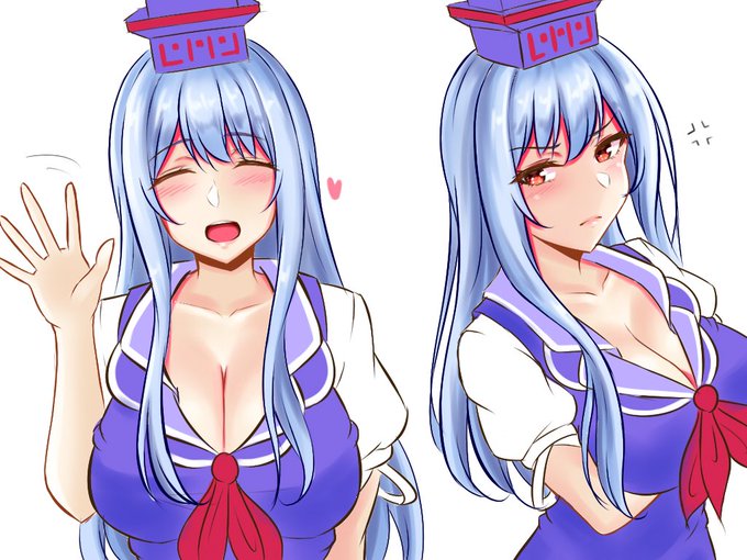 #東方 #上白沢慧音
けーねの表情模索中
色塗りは力尽きました 