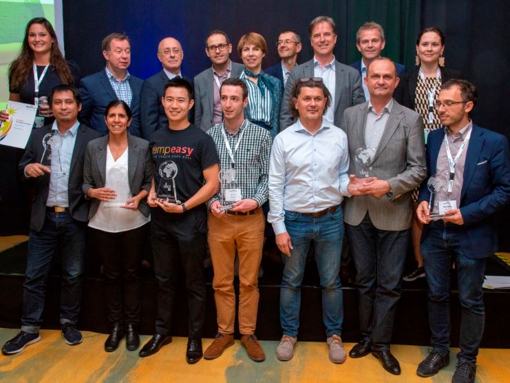 Protéines végétales : l’innovation française à l’honneur des Protein awards #agtech #vegan #vegetal Lauréats <a href="/ViaVegetale/">Via Vegetale</a> , Kyanos et <a href="/Alg_and_You/">Alg & You</a>
campagnesetenvironnement.fr/proteines-vege…