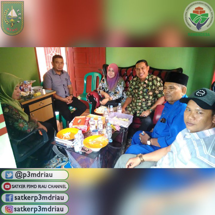 RiauP3md's tweet photo. Monev PID dan P3MD Ke Kabupaten Indragiri Hilir... Satker P3MD Riau Yess... 👍👍👍 https://t.co/QE1O499FRK