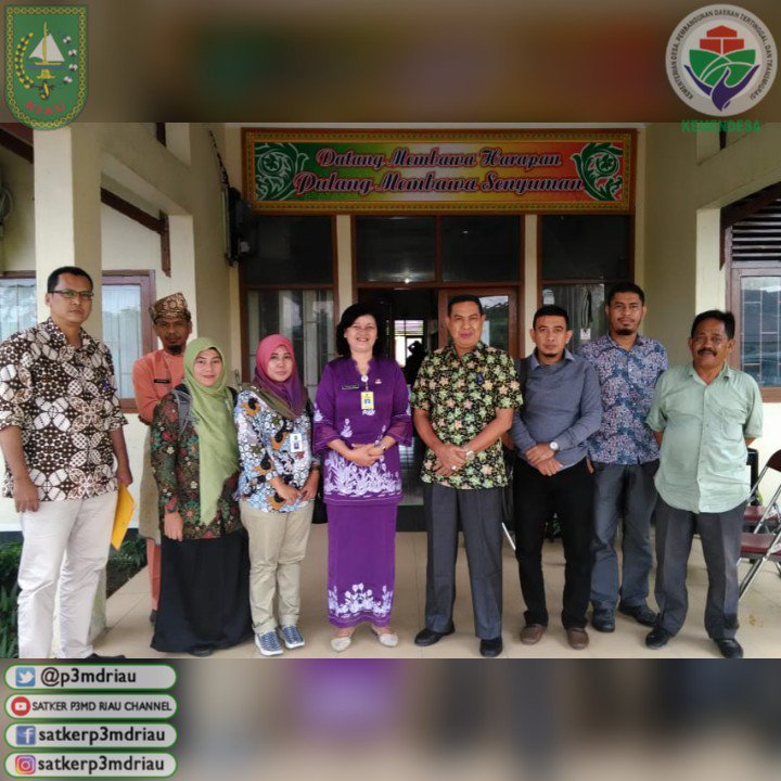 RiauP3md's tweet photo. Monev PID dan P3MD Ke Kabupaten Indragiri Hilir... Satker P3MD Riau Yess... 👍👍👍 https://t.co/QE1O499FRK