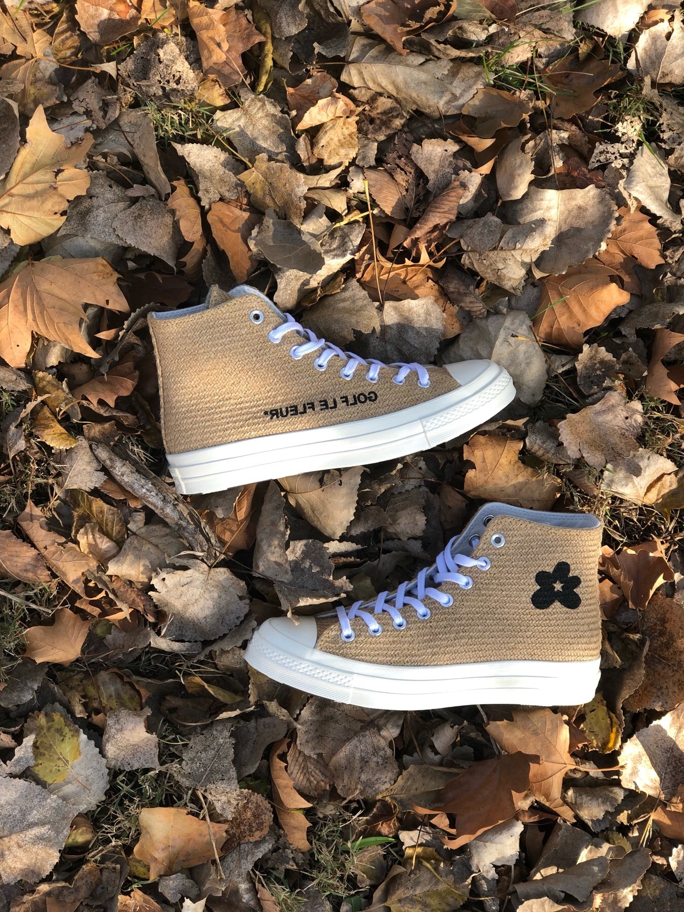 director Interrupción Oeste Jimmy Jazz on Twitter: "The Converse x Golf Le Fleur “Burlap” collection  just dropped on https://t.co/hFfqOh3Wmk and these 3 store locations ONLY:⠀⠀  #HARLEM 239 W 125th st, NY, NY⠀⠀ #BROOKLYN 520 Fulton
