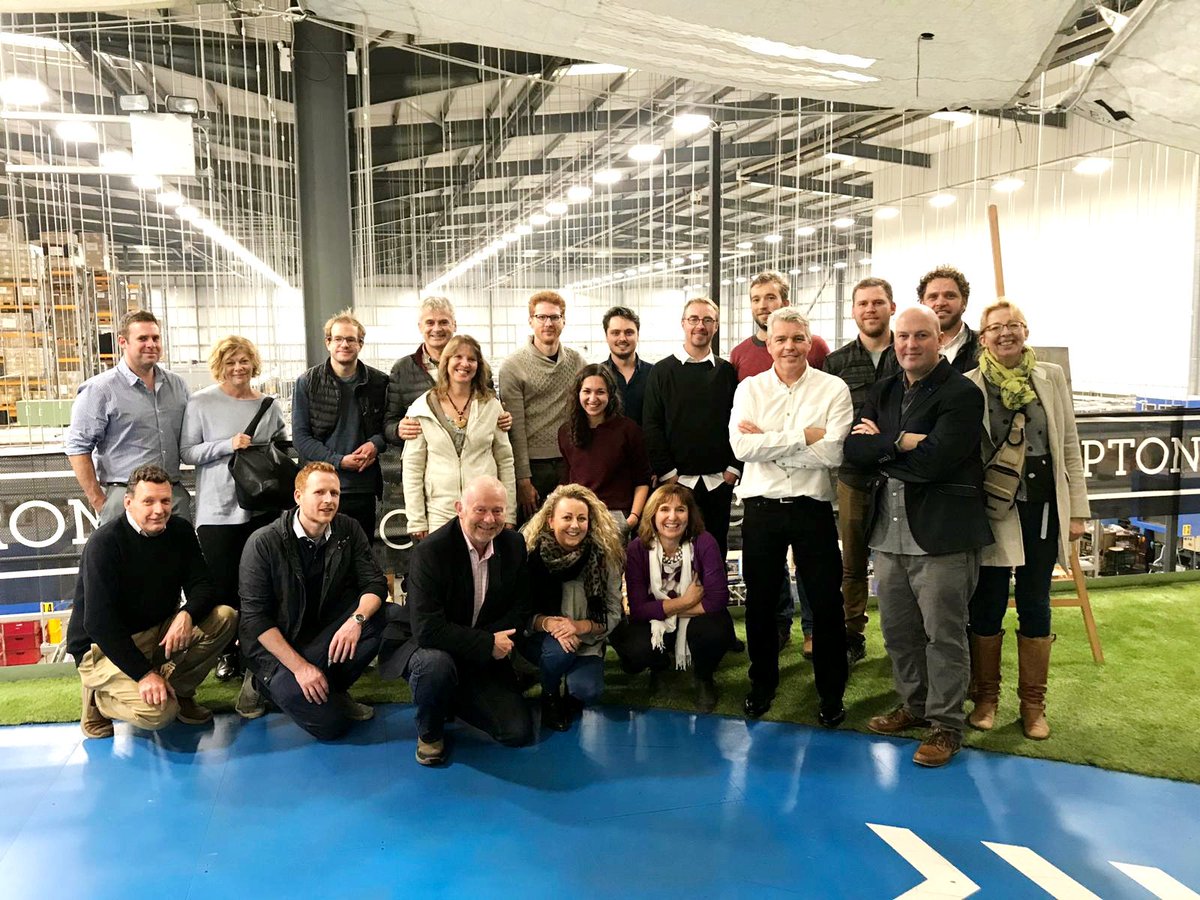 UP_Cornwall's tweet photo. Cornish business leaders at @BromptonBicycle HQ on a #FutureFocus trip, including an inspirational tour from @Will_Brompton and a quick ride on their electric folding bikes! #GetSomeInspiration #innovation #business https://t.co/FjJvSJvm8H