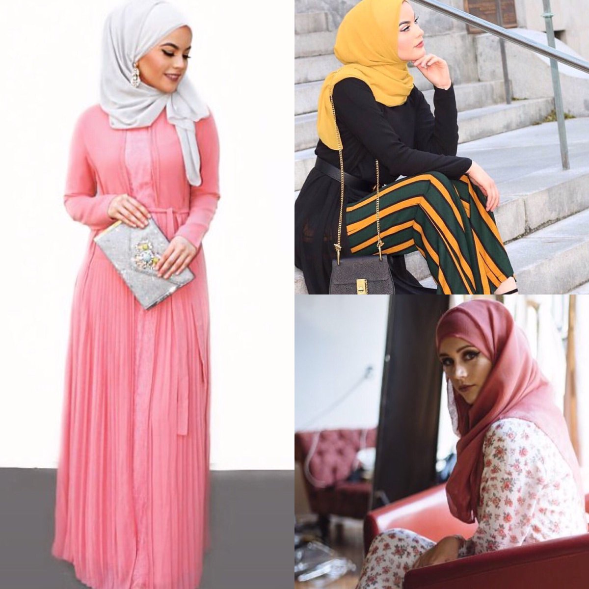 HijabFestNJ's tweet photo. Crisp. Colorful. Feminine. That’s what we think of B. Zarina‘s style. Check her out at HF this year! Dec 1. Tickets on sale now https://t.co/aeQKulG1zq https://t.co/nIUwuVFrTU