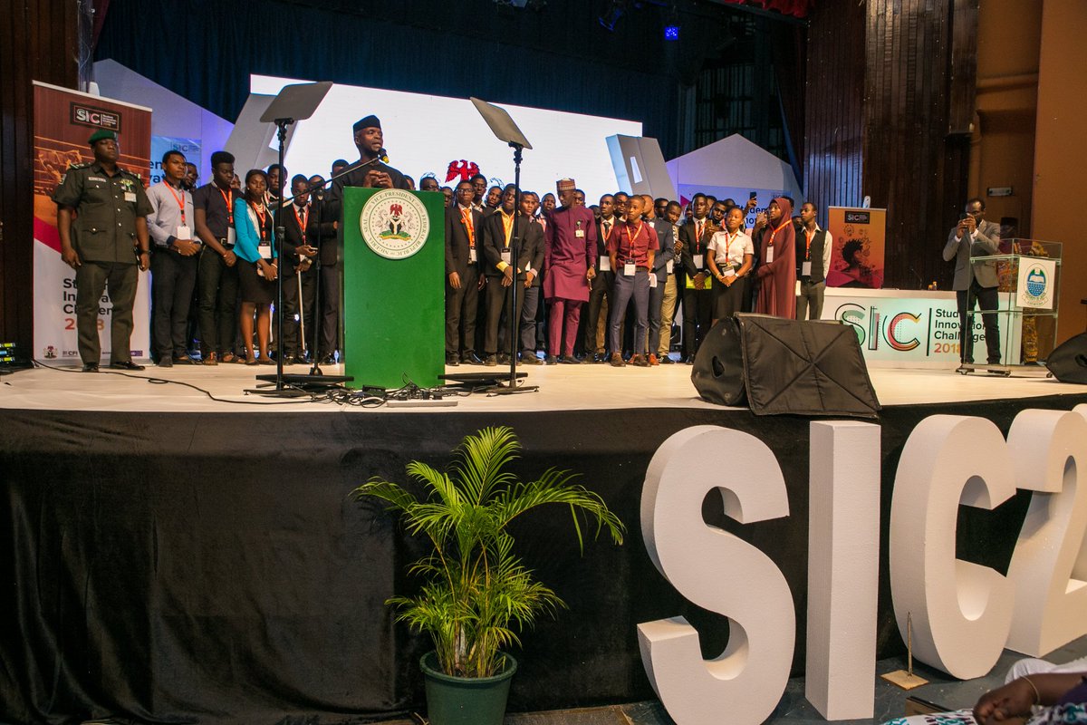 sopeolaosebikan's tweet photo. The first two regional finals of the Student Innovation Challenge which held in Lagos and Kano state were amazing. There were amazing pitches and exhibitions of innovation and tech solutions to pressing social challenges.
@sic_ng
#sicnigeria #ideas #innovation #civicilab https://t.co/3B2vZQjomy