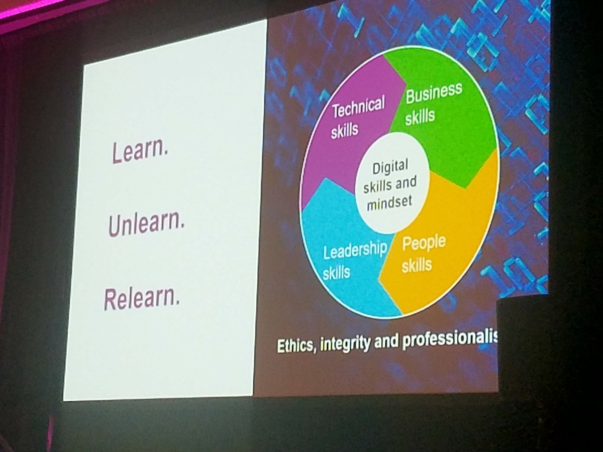 Self-knowledge bias. Everyone will need an extra 101 days of new learning to stay employable. <a href="/barrymelancon/">Barry Melancon</a> #AICPAWomenLead