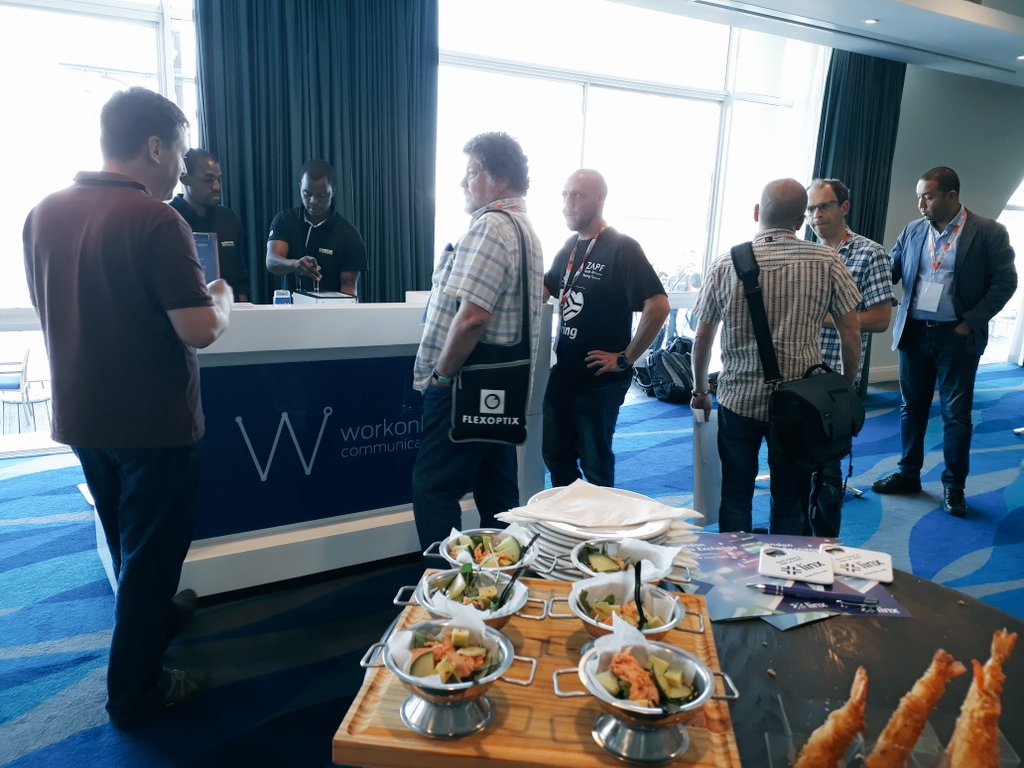 zapeeringforum's tweet photo. It's a wrap. See you all next year #ZAPF3 https://t.co/m3tI4GqYxp