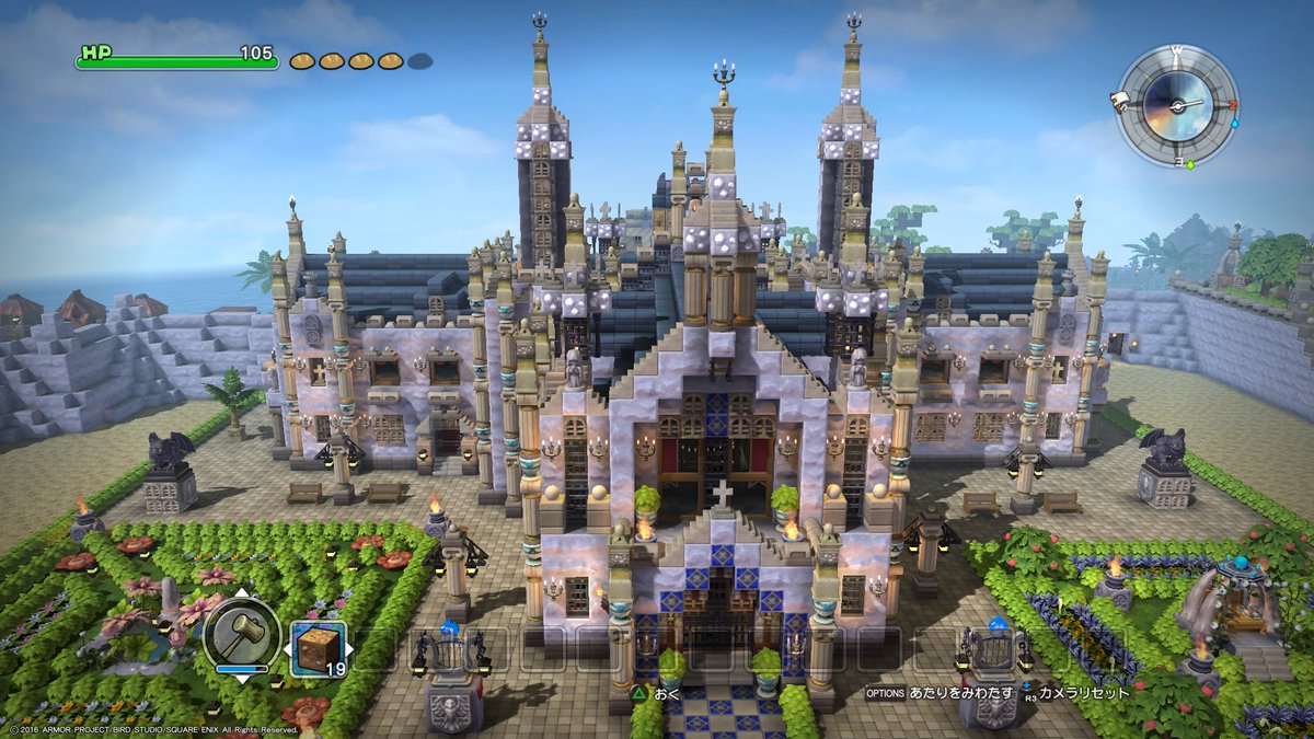 シムカ Unicorn Pandemonium Yojimbo On Twitter 卒業制作街作り 自由の旗の近くに白亜のお城 作りました 入魂の作ですヾ ﾉこれが実質の卒業制作かもです 罒 東欧のお城 をモチーフに少しアレンジしました 今回はお城なので内装もしました