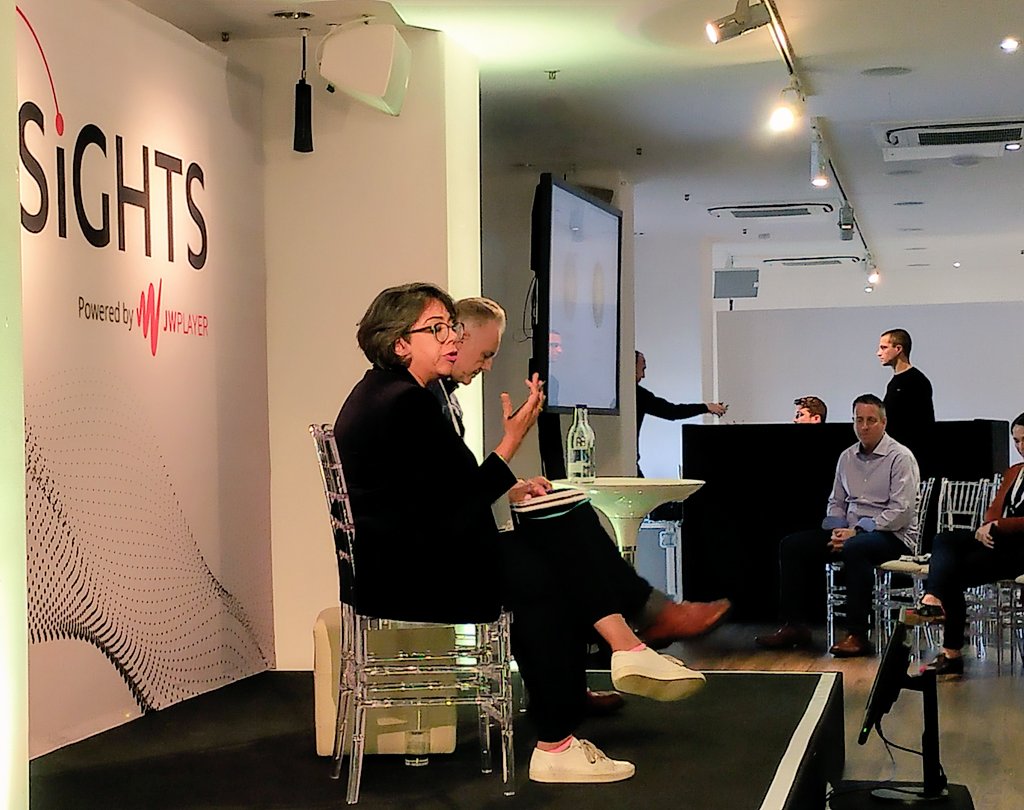 SpotX's tweet image. &apos;Has the big idea been lost?&apos; Asks @SonooSingh of @WiedenKennedy at #jwinsights Hosted by @jwplayer