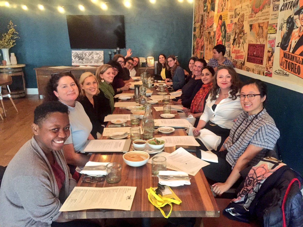 femanth's tweet photo. #FemAnth Annual Executive board meeting ๐๐ฝ See you on Friday at our annual business meeting ! #AmAnth2018
@EricaLWilliams7 @anthromuxer @biancaphd @becca_ella @themorningsnows @EricaLWilliams7 @lahayes_davis https://t.co/J0tjSjGbeS