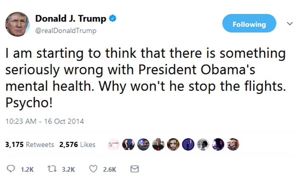 ChrisLutolf's tweet photo. 1,491 days ago today.

#TrumpIsDeluded
#UnfitForOffice
#TrumpTantrums
#TickTock https://t.co/Ix8GOfIgxW
