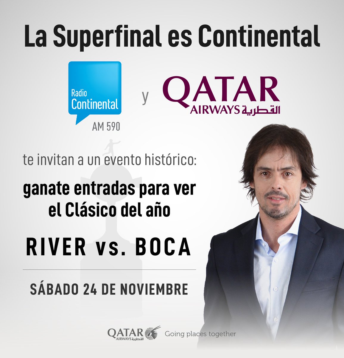 Radio Continental AM 590 tweet media