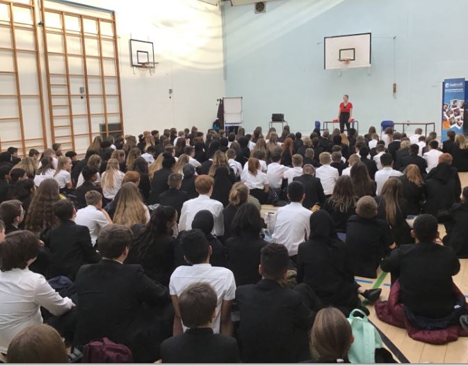 Windsor_Tweets's tweet image. Students are having a fantastic day during our #AlternativeCurriculumDay. Thank you to all our visitors and presenters supporting the day #revisiontechniques #readysteadycook #antibullying #mapreadingskills #Britishvalues #ClentHills #Holocaustsurvivor #DofESkills and lots more..