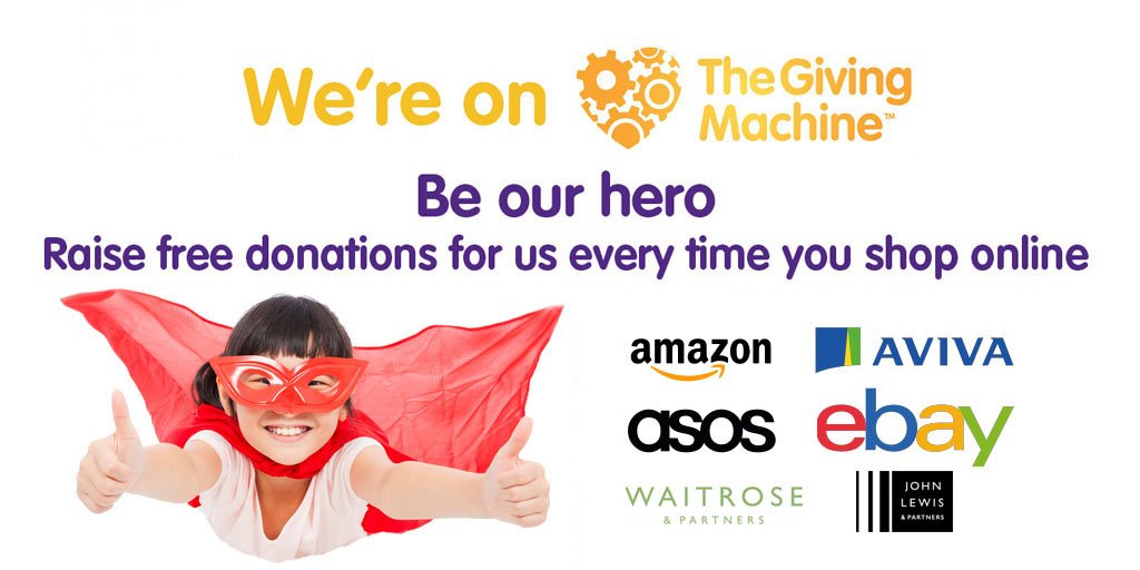 Sign up to <a href="/GivingMachineUK/">TheGivingMachine</a> and raise funds for Charters while you shop!
Generate free donations for us when you shop online. Please join in &amp; share thegivingmachine.co.uk/causes/charter…