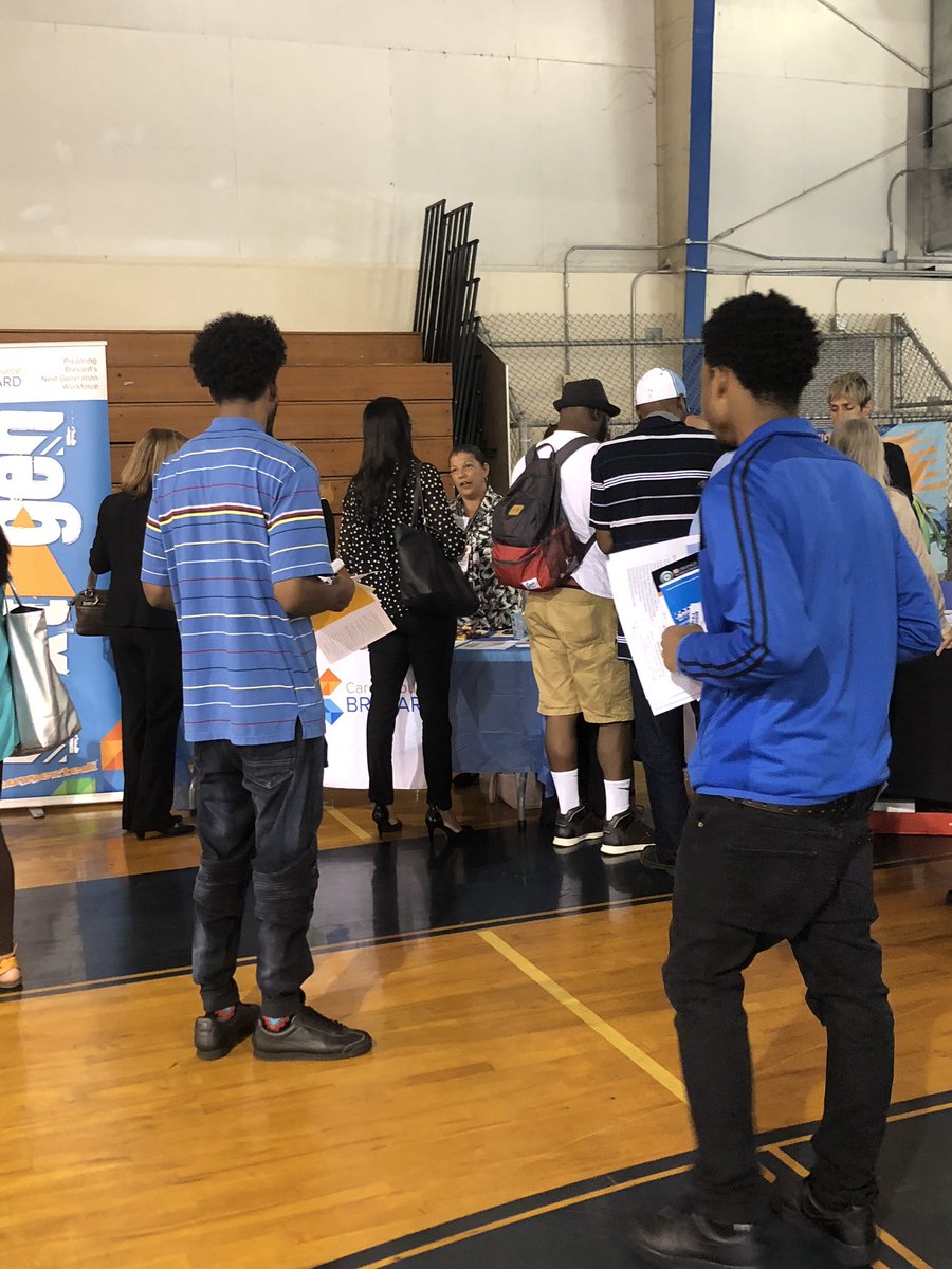 JefferyArnott's tweet photo. Our @BrevardAdultEd Apprenticeship Showcase was a total success! Changing lives of our business! We do more than have GED classes in our programs! Our staff and students rock! #AdultEdu #BrevardBest https://t.co/7JMLUXcrpK