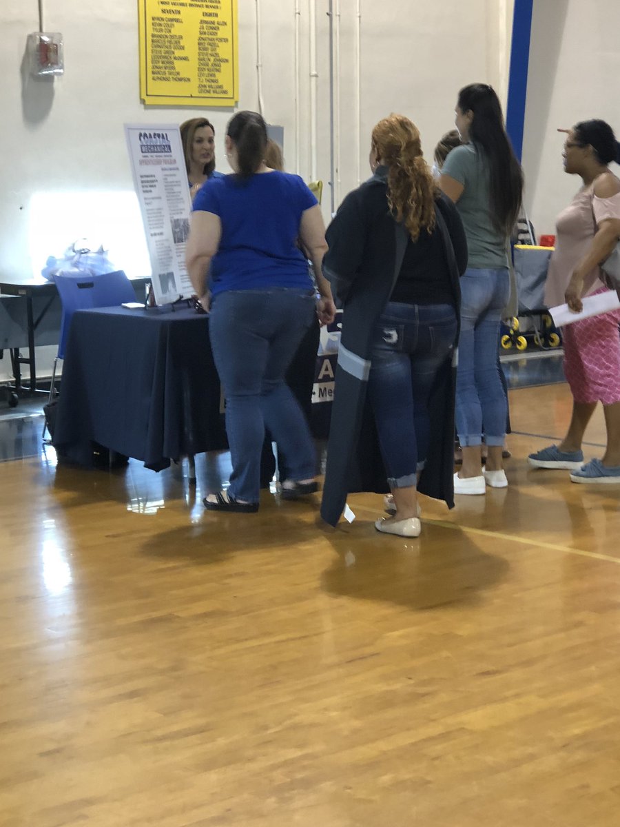 JefferyArnott's tweet photo. Our @BrevardAdultEd Apprenticeship Showcase was a total success! Changing lives of our business! We do more than have GED classes in our programs! Our staff and students rock! #AdultEdu #BrevardBest https://t.co/7JMLUXcrpK