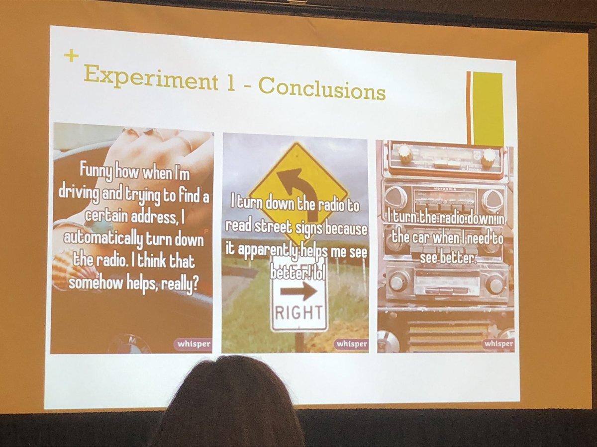 Perceptual capacity works across modalities! The data match laypeoples' intuition. Interesting work by Gillian Murphy.