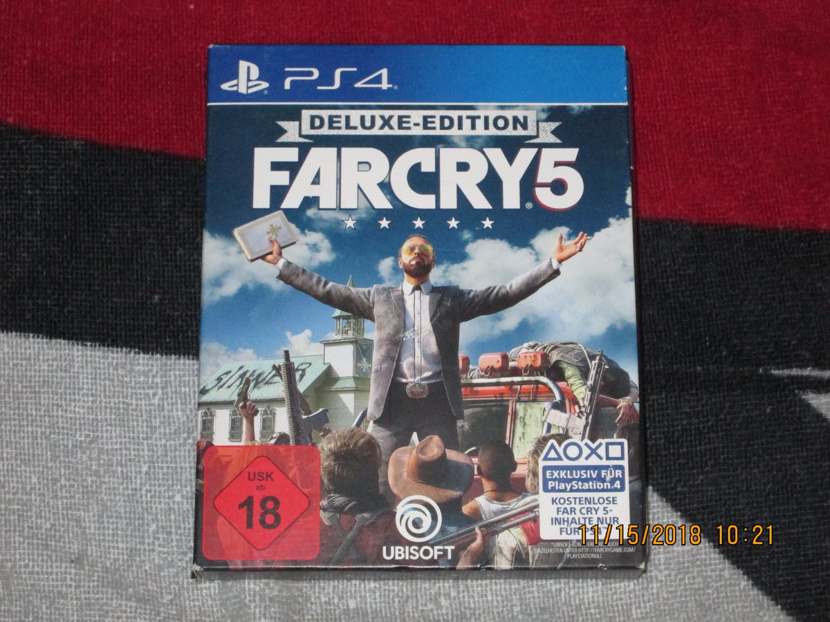 MrZCTC's tweet photo. https://t.co/B3JmPiUDil
#ForSale
#ZombieChewToyCollectibles #ZCTC #Sony #Playstation #PS4 #Playstation4 #Ubisoft #FarCry #FarCry5 #Import #GermanImport #ImportGame #ImportVideoGame #Game #Games #VideoGame #VideoGames #RetroGame #RetroGames #RetroGaming #VintageGame #VintageGaming https://t.co/DP4aJE8Vi8