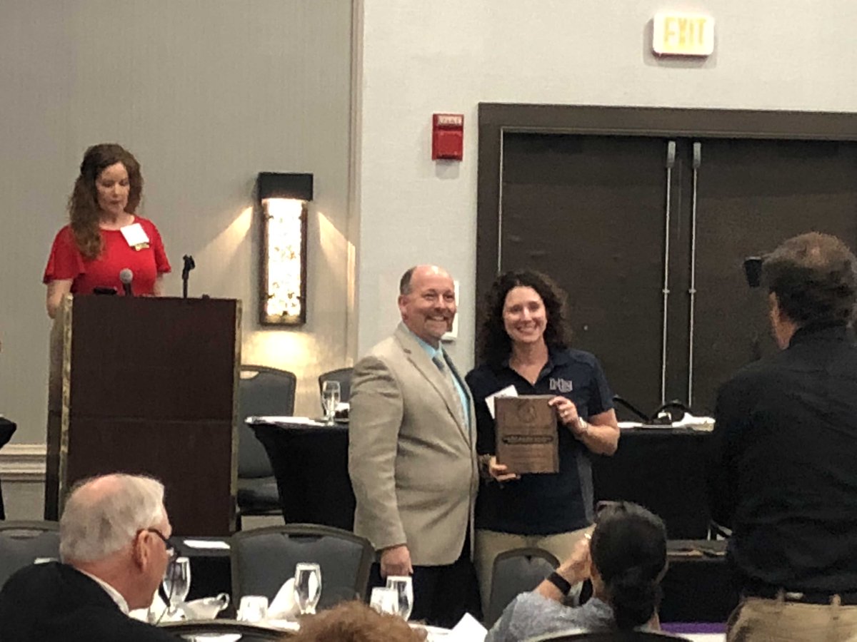 HaralsonSheriff's tweet photo. Recently, @BESRebels Principal @ethelynjohnson_ received the Patrons Award from GAESP on behalf of Investigators @teresapilcher10 @hmecillas & C. Smith of the @HaralsonSheriff office for our partnership with the schools and our work with #HCWATCH! #HaralsonProud #LESM https://t.co/iiVMIYXFQb