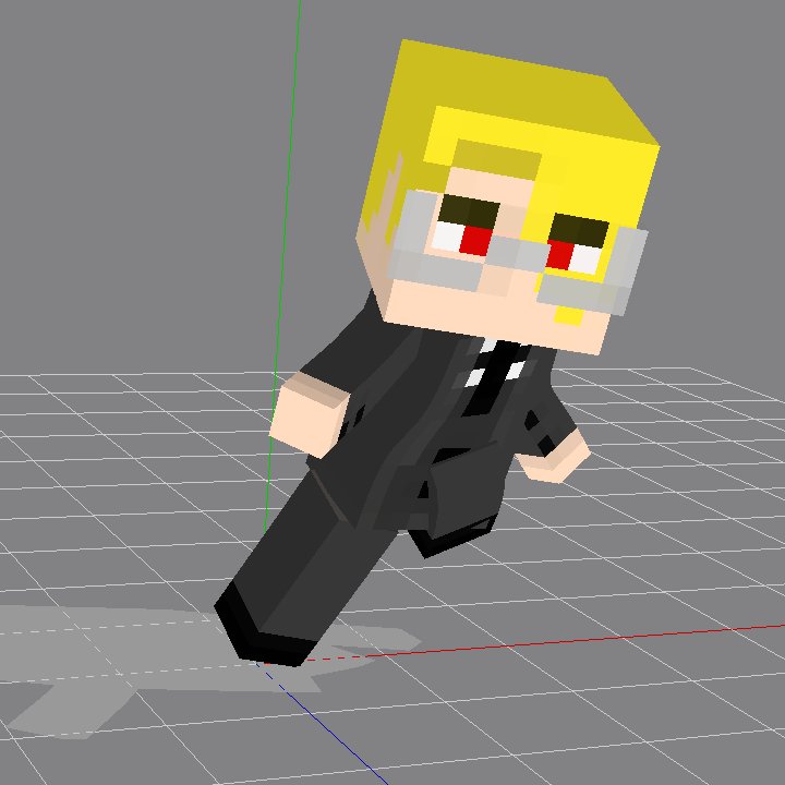 作ったマイクラスキン Twitter