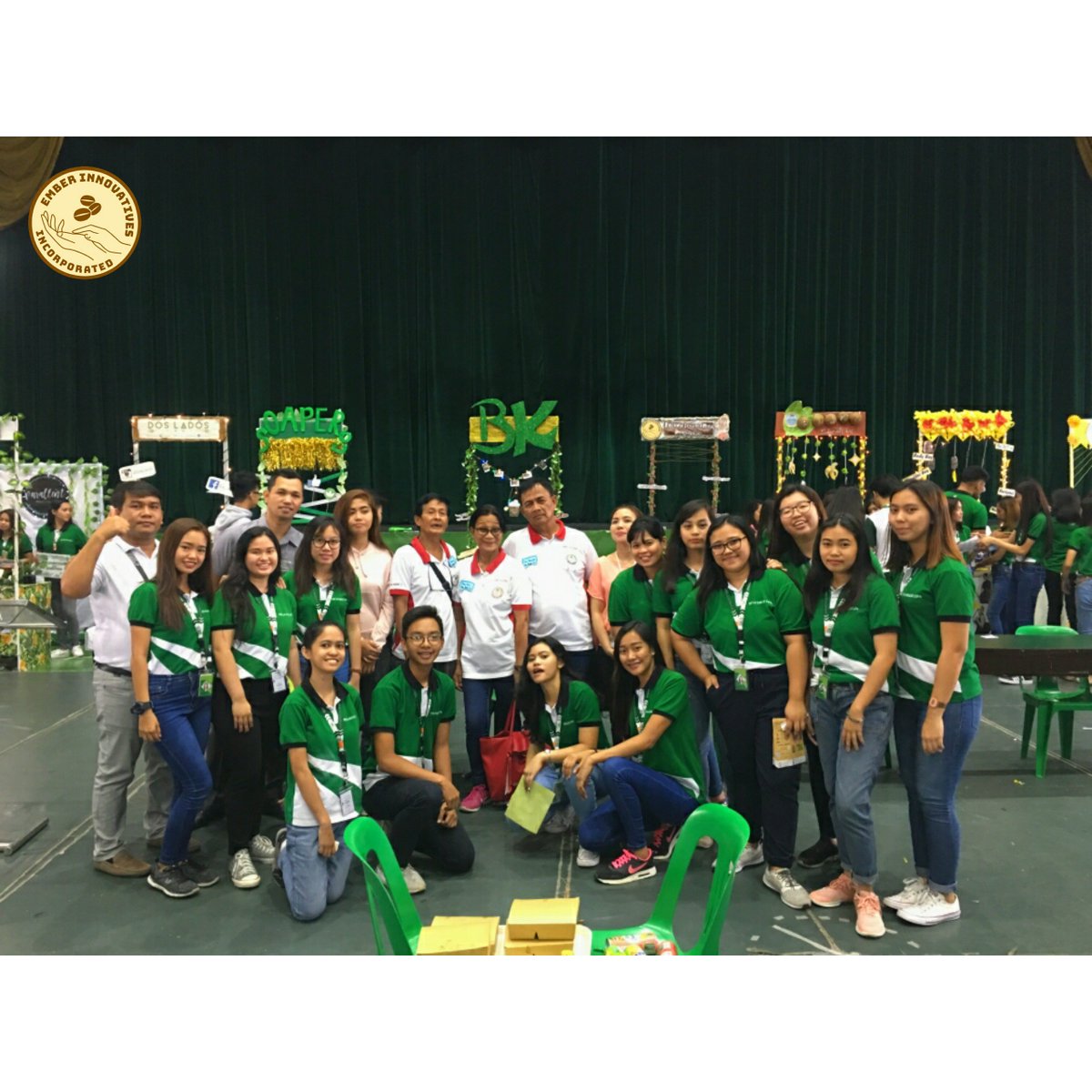 Ember_Incorp's tweet photo. Today's Capstone Exhibit together with all other companies was a blast! Thank you for those people who pre-ordered our product and still, we are accepting for pre-orders! 😉 
#SpreadTheKapiness
#SpreadTheCleanliness https://t.co/u3Gwb51K3W