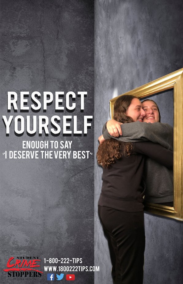 Congratulations on your winning posters Alesia, Rachel &amp; Vivian! ow.ly/tE6h30mD6cf <a href="/SJDBrebeufCHS/">St Jean Brebeuf CHS✝️</a>  @SBAtoday <a href="/YRP/">York Regional Police</a> #crimestoppers   x.com/stlukeycdsb/st…