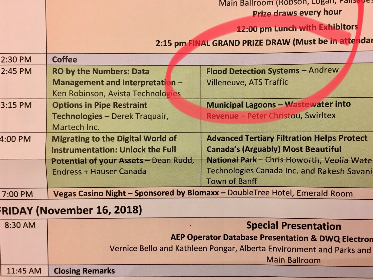 atstraffic's tweet image. Good morning from the @awwoa Water Week Conference! We’re looking forward to seeing you. Bonus: catch one of our team members presenting on the ATS #FloodDetection System at 2:45 PM this afternoon. #WaterWeek2018 #ATSTraffic