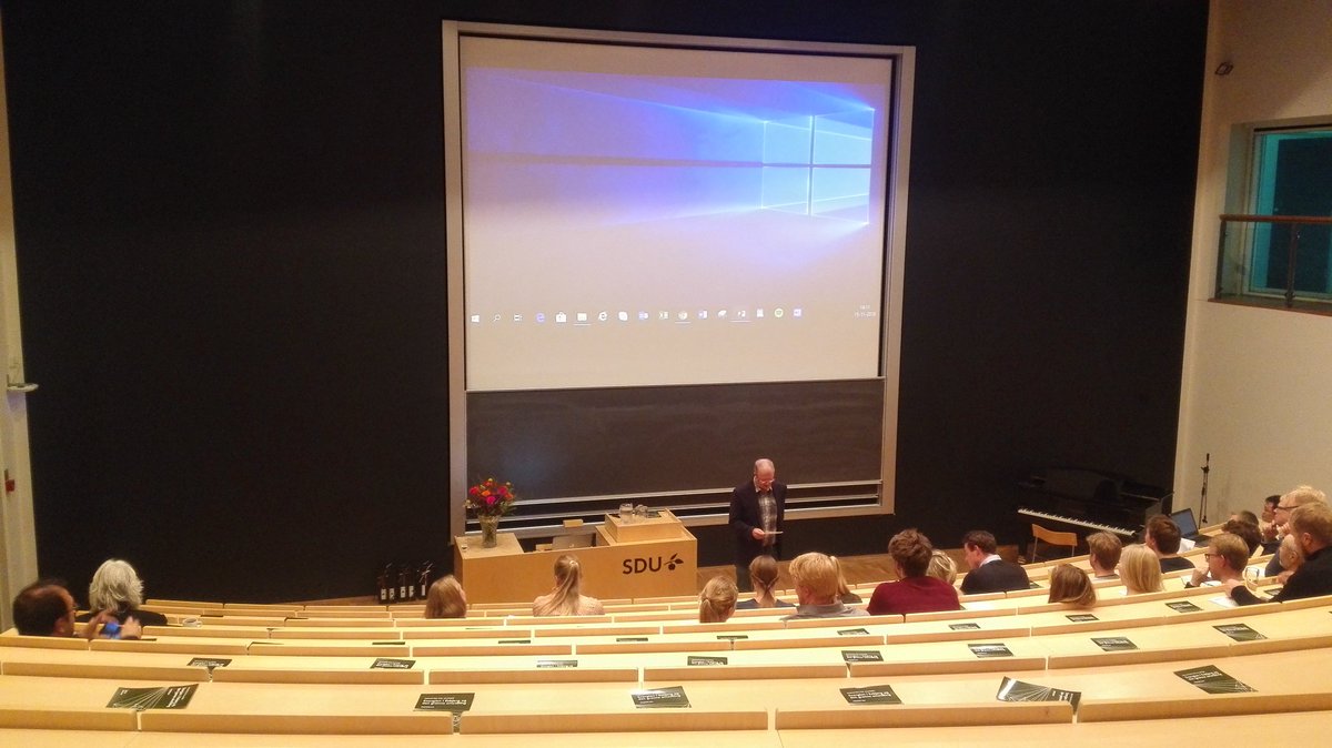 @NielsVester at #sduesbjerg Alumni event: Energien i Esbjerg og den grønne omstilling @SEBE_SDU