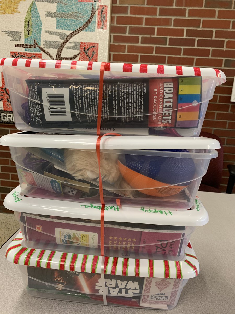 MissRefino's tweet photo. Had a blast decorating the shoe-box-tops for #OperationChristmasChild #samaritanspurse &amp; all of our staff generously donated small items to fill them up with! @VFyffeNR @MrEscobarNRHSE @marisa_saccardo @MMooreNRHSE @MsReynoldsMath @MrDenmead @kenneth_haskins @msmsw19 https://t.co/dAeDFByQDo