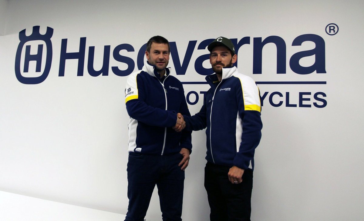 HusqvarnaMotorcyclesUK tweet media