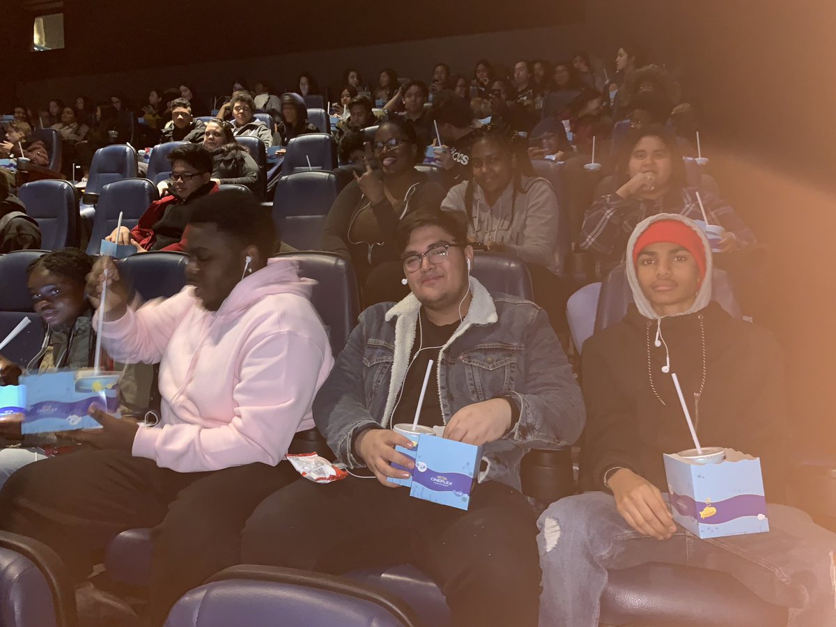 christinezotran's tweet photo. @TCDSB excited for our movie at cineplex Yorkdale #seaoflife https://t.co/VVuRDrrk1Y