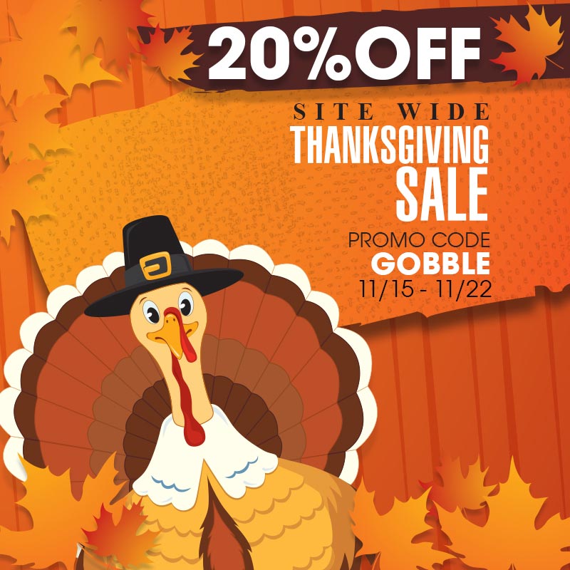 👋 Thanksgiving SALE starts today! 20% off sitewide 👀 - mailchi.mp/9f1fb46a1d07/s…