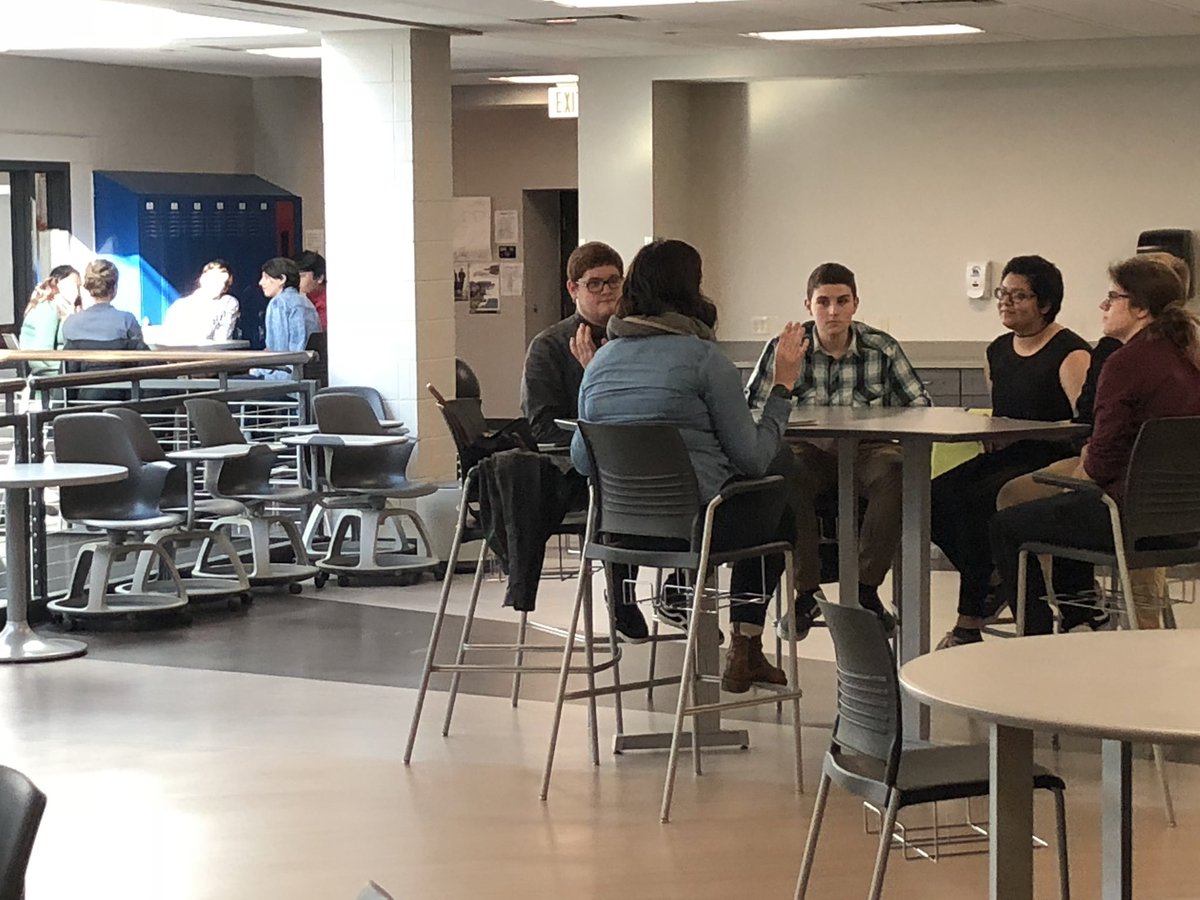 MenashaHS's tweet photo. 44 representatives from local businesses and institutions came to Menasha High School today to conduct mock interviews with our juniors. Thank you for the great community collaboration! https://t.co/gN7pach3QY