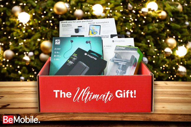 BeMobileInc's tweet photo. Are you looking for the perfect holiday gift this season? Look no further! This holiday box is filled with awesome gadgets that can be used with any phone and includes $100 worth of coupons. Give the ultimate gift this season! https://t.co/qrL1hVSRoD