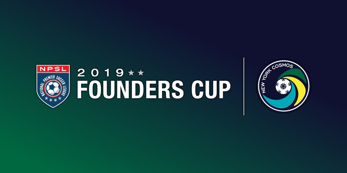 NYCosmos's tweet photo. NEWS | #NYCosmos to play in @NPSLSoccer Founders Cup in 2019: https://t.co/7dgLbH5SnC https://t.co/NygSbMIr8p