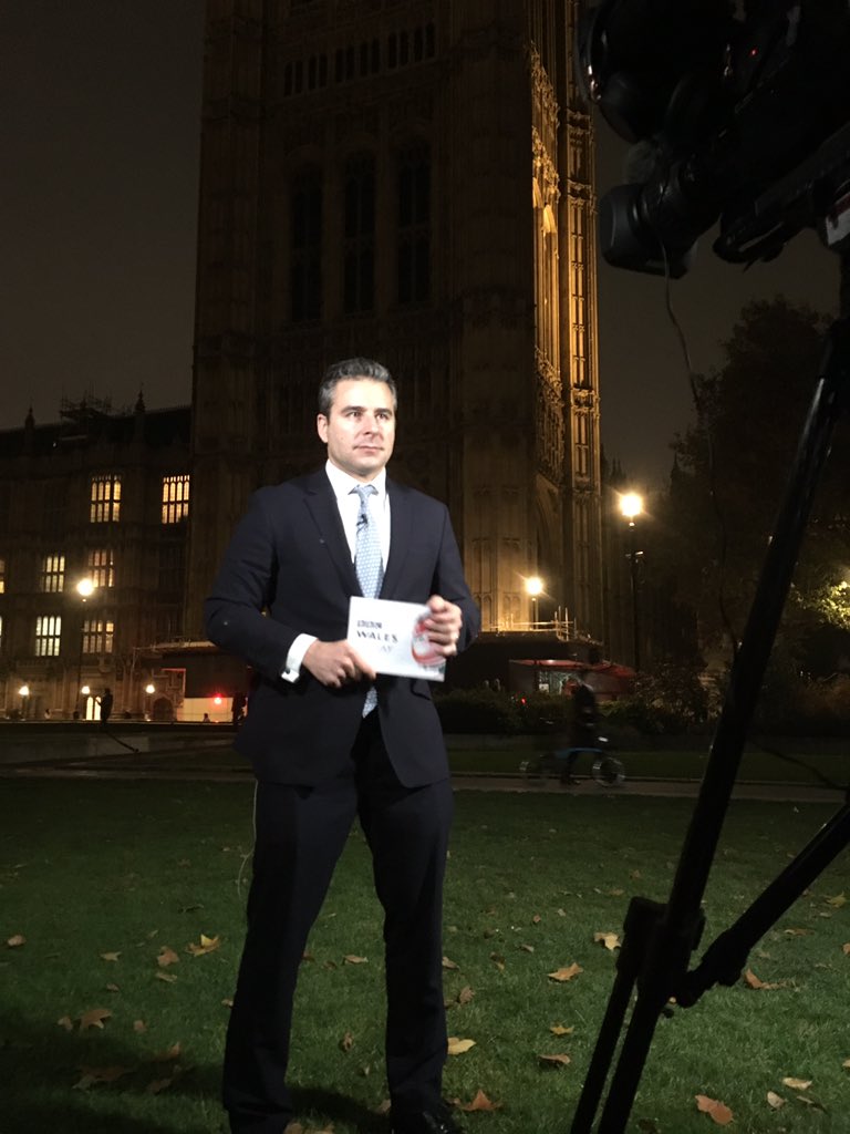 NickServini's tweet photo. Another live @BBCWalesToday from Westminster on another day of drama at 6:30 https://t.co/D6SF70eWRY