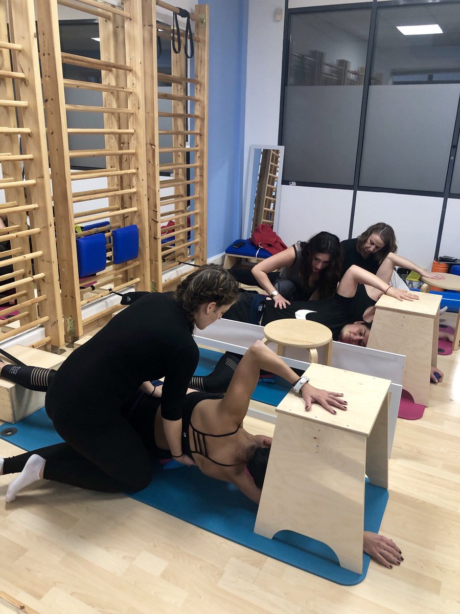 NikosKaravidas's tweet photo. Schroth Barcelona Scoliosis Physical Therapy School (BSPTS) C1 course...7th day!!! #schrothmethod #scoliosis #bspts Schroth Scoliosis &amp; Spine Clinic https://t.co/FfSs8RB8mS