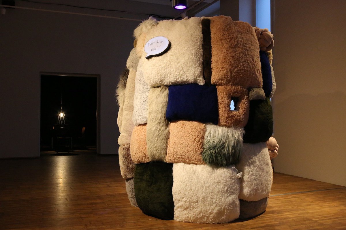 TartuValgus's tweet photo. Until this Sunday (18.11) you can visit the festival's indoor art exhibition "Vacuum as a Mindset" at Tartu Art House. The subject of the exhibition is interaction between light as a metaphor and light as an illuminating impulse. B. Gysin's Dreamachine is there too. @TartuValgus https://t.co/hKaaJUuvAH