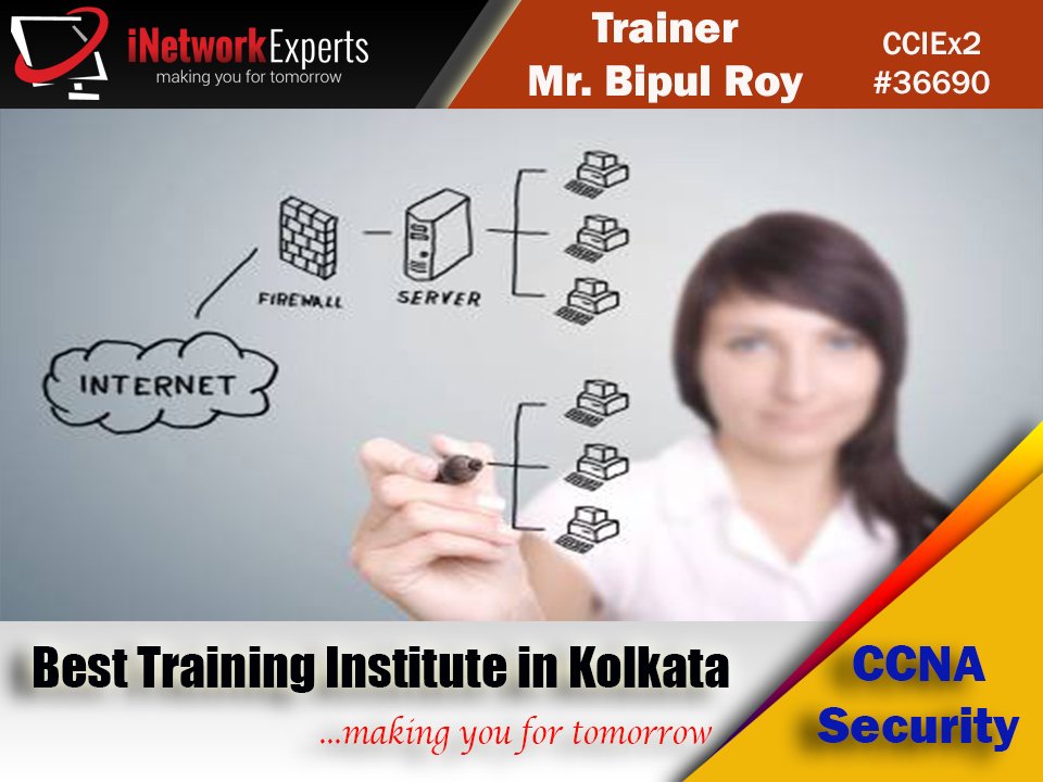 InetworkE's tweet photo. CCNA Security Training from iNetwork Experts. Get right concept from Expert.
Batch starting on 17/11/18 at 3pm.
Visit our Website :- https://t.co/THzg4EGFnV https://t.co/WCE3Blr03S