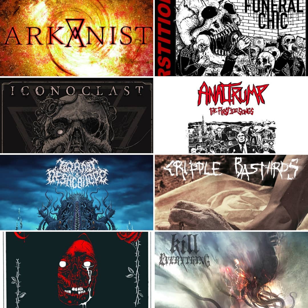 NewDeathMetal's tweet photo. New tracks from #Arkanist #FuneralChic #Iconoclast & #AnalTrump to our #Spotify playlist: https://t.co/L4sQ2FnB2a … … … … … … … … … … … … … … … … … … … … … #NewDeathmetalTracks #deathmetal #brutaldeathmetal #blackeneddeathmetal #technicaldeath #MelodicDeath https://t.co/jpMFqudXTr
