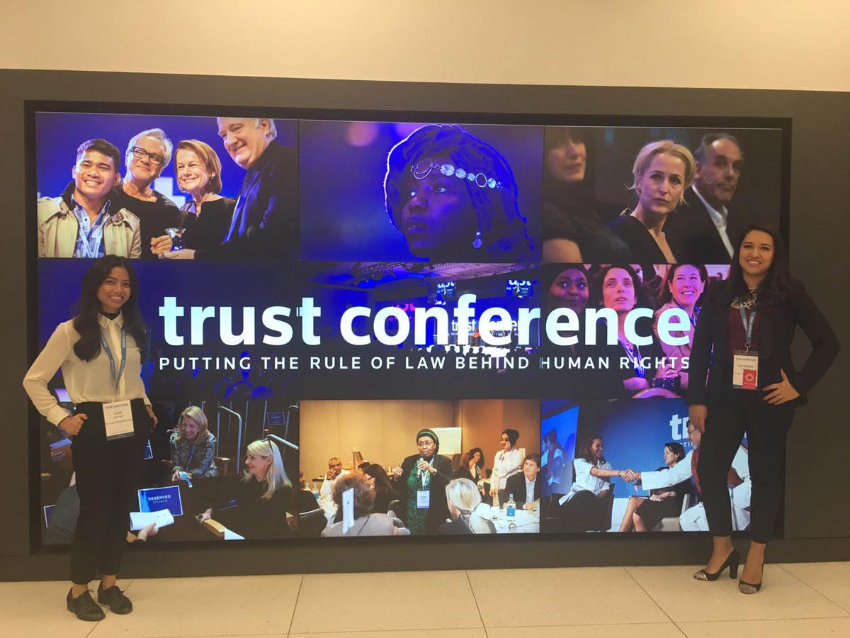 W4 is attending #trustconf18! We are grateful to be here with this growing cross-sector community that is committed to the defense of human rights! #endslavery #EndTrafficking #HumanDignity #HumanRights <a href="/trustconf/">trust conference</a>