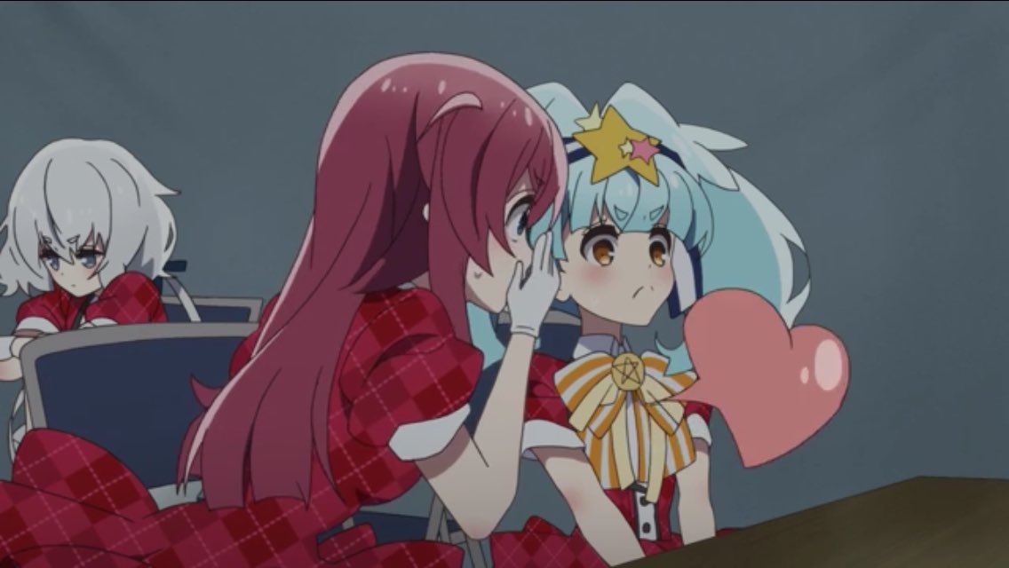 ハート飛び出すリリィちゃん可愛い！！ ギャグ顔リリィちゃん可愛い