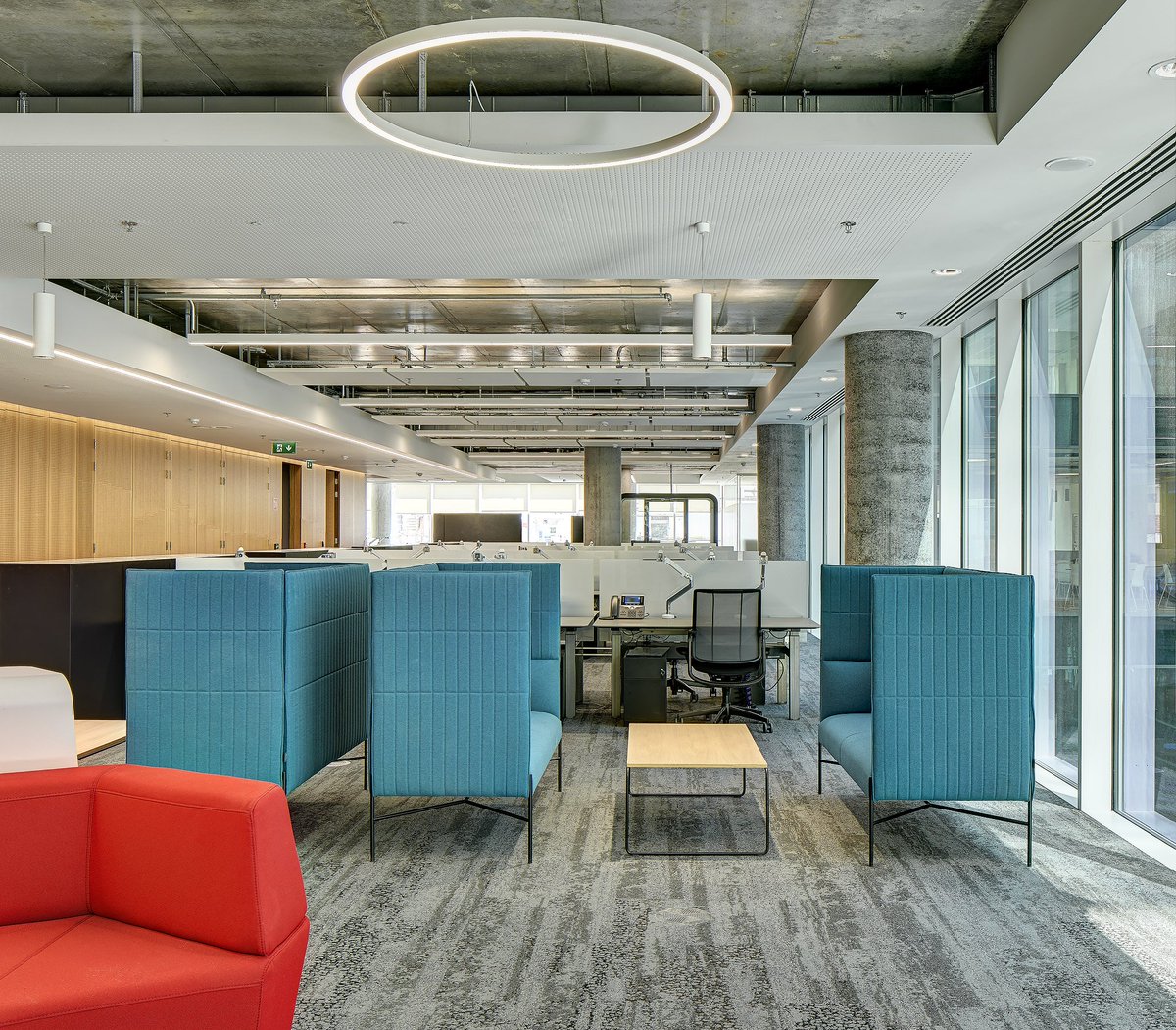 TODDArchitects's tweet photo. Check out @TODDArchitects Progressive Workplace Design for @bancosantander CNP #Dublin thankyou @BuildConstDes for feature https://t.co/bQ0Uy5DaRz #fitoutdesign #workplacefitout #ergonomicdesign #designingplacesforpeople https://t.co/IB0o1BQ6G6
